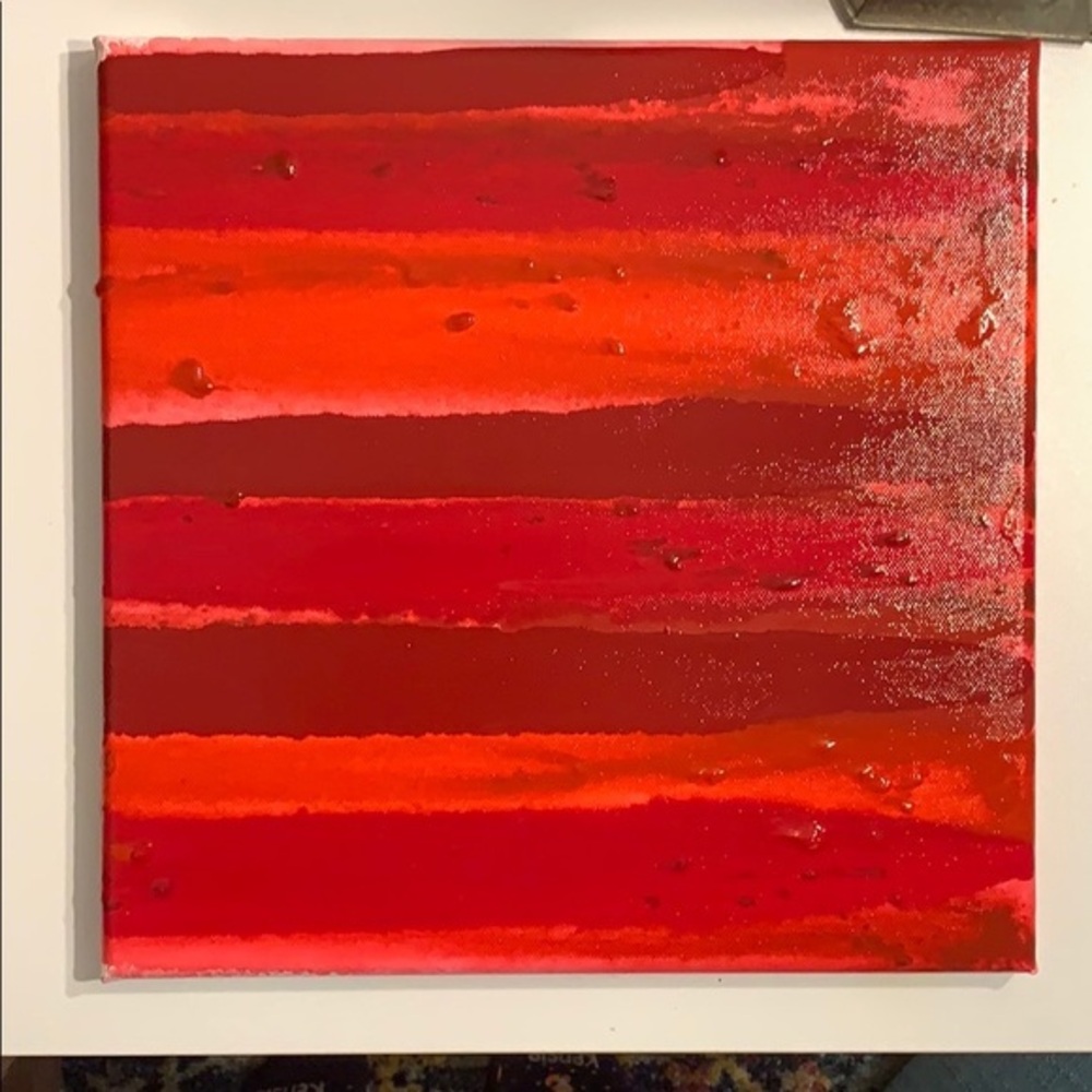 Painting - Fresh Cut Rose